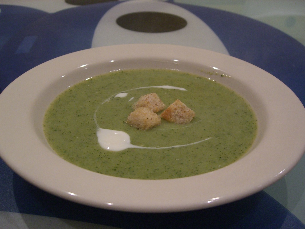 Cream of Broccoli soup